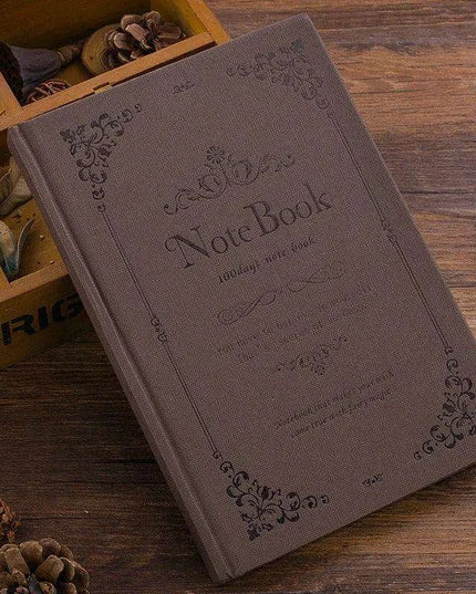 Vintage European A5 Creative Journal for Inspired Minds