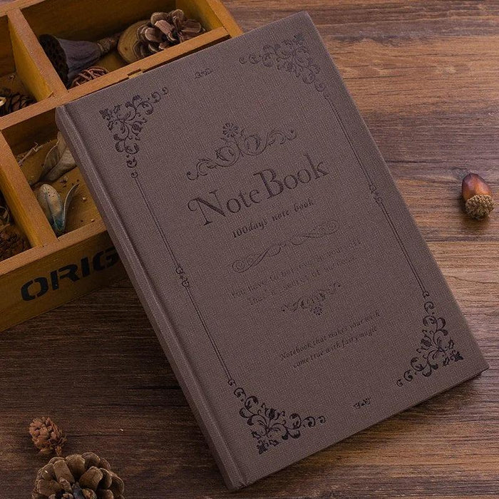 Vintage European A5 Creative Journal for Inspired Minds