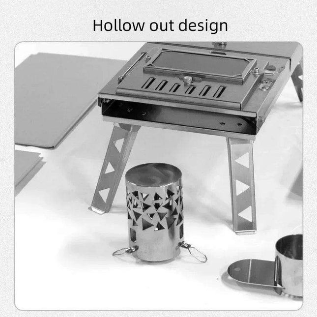 Stainless Steel Chimney Spark Guard and Rain Shield for Wood Stoves