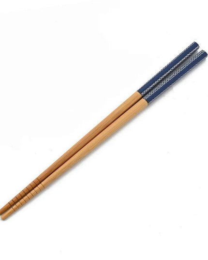 Eco-Conscious Bamboo Chopsticks Set for Authentic Asian Cuisine