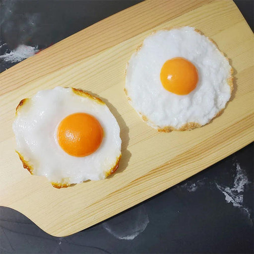 Realistic Fried Egg Home Decor and Photography Prop