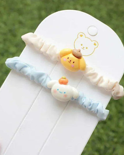 Charming Sanrio Character Hair Ties: Add a Touch of Kawaii to Your Look