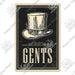 Vintage Charm Toilet Wall Art for Quirky Bathroom Decor