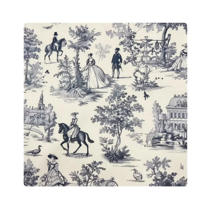French Country Animal Pattern Cotton Fabric | 145cm Wide | Per 50cm