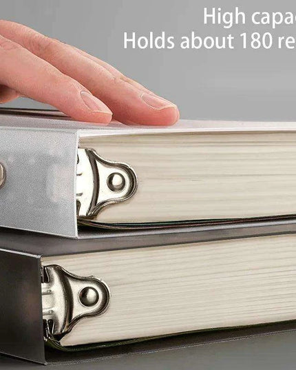 Transparent Loose Leaf Journal Binder for Seamless Organization