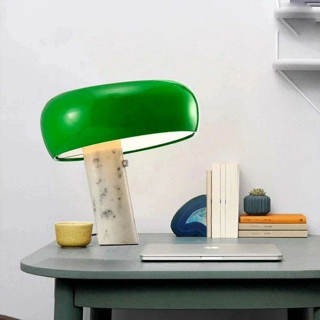 Elegant Nordic Mushroom LED Lamp for Kids' Rooms and Contemporary Living Spaces