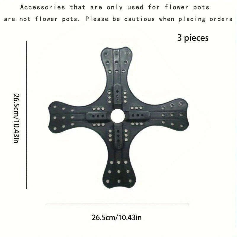Space-Saving Vertical Herb Tower with Rolling Mobility