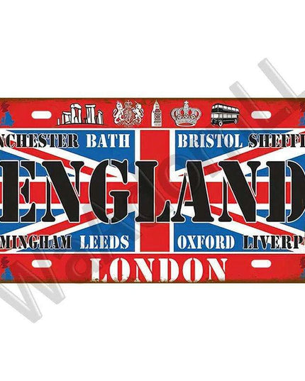 Rustic Retro Metal Wall Decor: A Stylish Touch for Man Caves and Bars