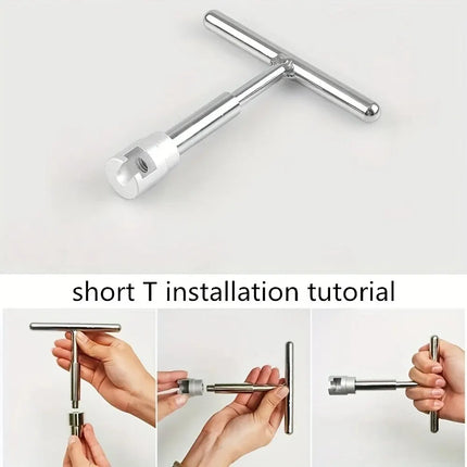 Paintless Dent Removal Tool Kit — Mechanical Puller with Tabs