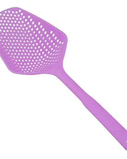 Colorful Slotted Skimmer Spoon - Essential Kitchen Tool for Every Chef