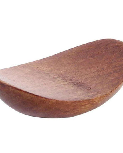 Charming Pillow-Shaped Wooden Chopstick Holder - Elegant Japanese Dining Essential