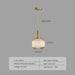 Scandinavian-Inspired Minimalist Glass LED Pendant Lights - Elegant Japanese Design for Home Interiors