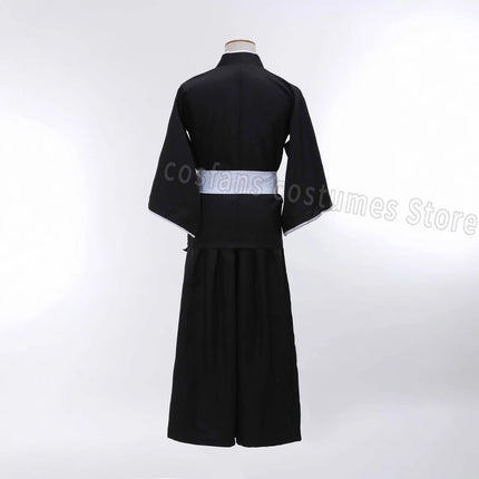 Samurai Role-Play Costume by Shop1104340298 - Black Kimono & Hakama Se