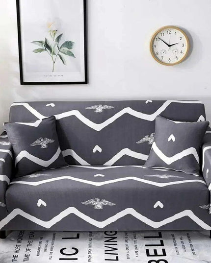 Versatile Stretch Sofa Slipcover for Chairs, Loveseats, and L-Shaped Sofas