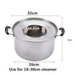 32cm steamer pot