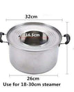 32cm steamer pot