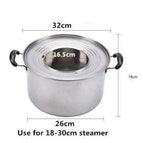 32cm steamer pot