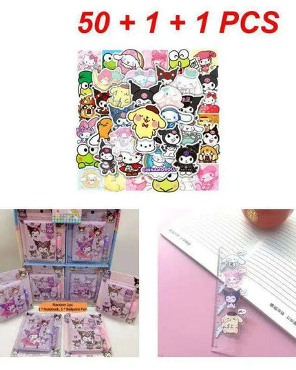 Sanrio Adorable Anime Journal and Pen Set - A Memorable Gift for Every Occasion