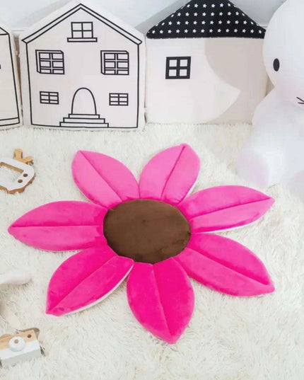 Floral Fantasy™ Newborn Bath Mat – Elevate Bath Time Serenity