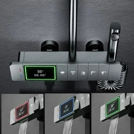 MaisonDigital Shower System with Large Display & Sleek