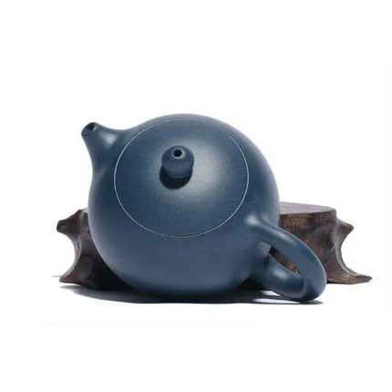 Elegant Yixing Purple Clay Teapot – 100ml with Unique Ball Filter for Authentic Zisha Tea Experience