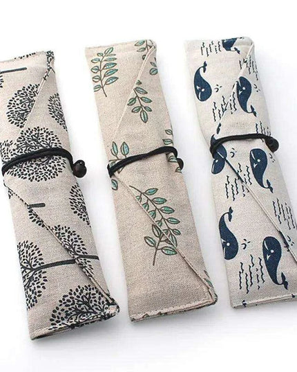 Chic Japanese Vintage Cutlery Organizer for Elegant Dining Experiences