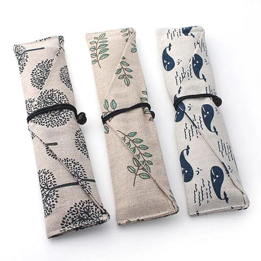 Chic Japanese Vintage Cutlery Organizer for Elegant Dining Experiences