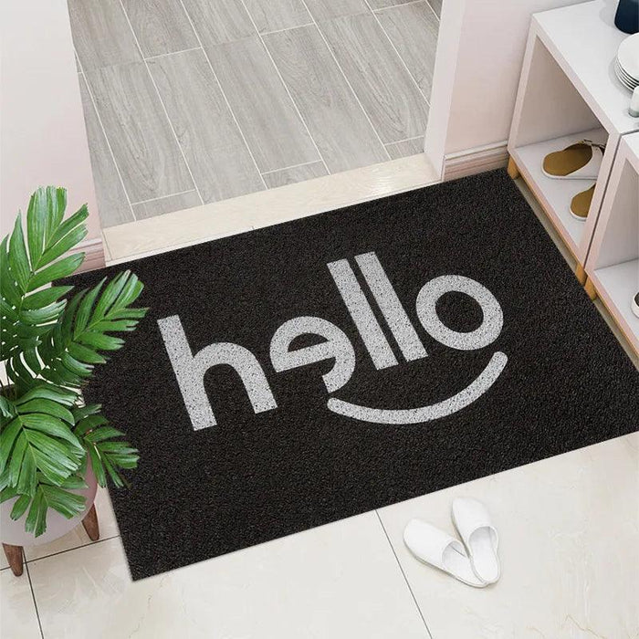Premium PVC Entrance Mat with Enhanced Traction - Superior Floor Protection Solution