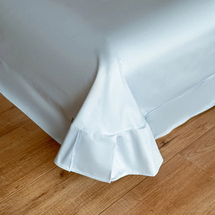 SVETANYA Cotton Embroidery Bedding Set - Double/Queen/King Size, Soft