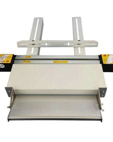 Versatile Portable Acrylic Bender with Angle Adjustment and Temperature Precision for PVC Letter Shaping