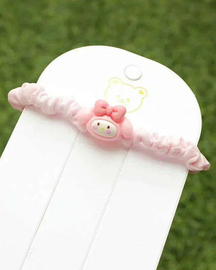 Charming Sanrio Character Hair Ties: Add a Touch of Kawaii to Your Look