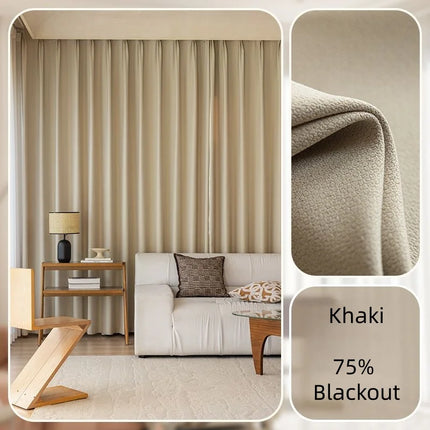 Byetee 310cm Thermal Insulated Blackout Curtains - Room Darkening, 70-