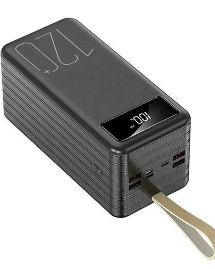 120Ah Mega Power Bank - High-Speed Portable Charger for iPhone & Huawei