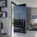 Elegant Stainless Steel Pivot Entry Door for Upscale Homes