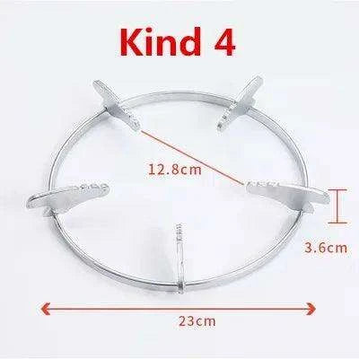 Versatile Heavy-Duty Cast Iron Pot Support Rack - Quick Shipping & Exceptional Quality