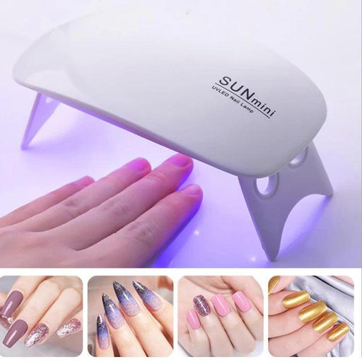 Portable 6W USB LED Nail Curing Lamp - Salon-Quality Manicures Anytime, Anywhere