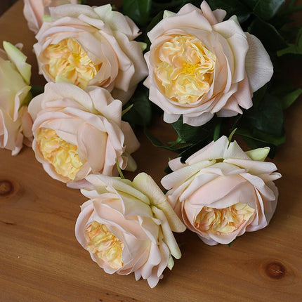 69 cm Real-Touch Artificial Garden Rose Stem