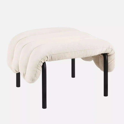 Alien Luxe PU Leather Nordic Lounge Chair: Exquisite Comfort Armchair