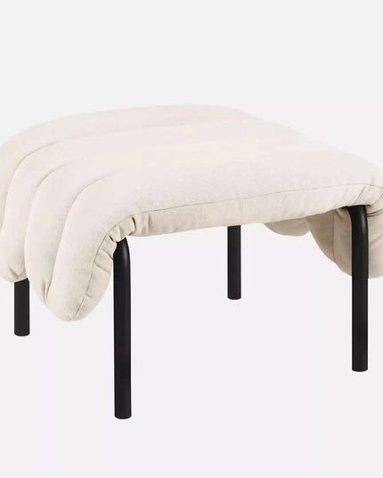 Alien Luxe PU Leather Nordic Lounge Chair: Exquisite Comfort Armchair