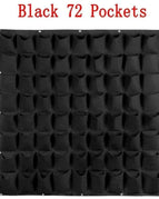 Black 72 Pockets