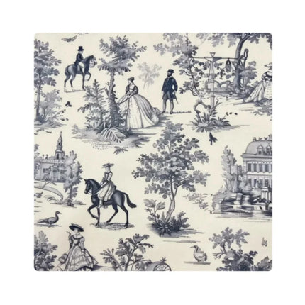 French Country Animal Pattern Cotton Fabric | 145cm Wide | Per 50cm