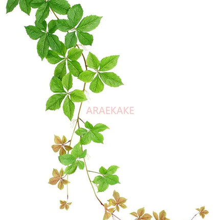 Shop1104080113 Artificial Ivy Leaf Water Pipe Ceiling Decoration