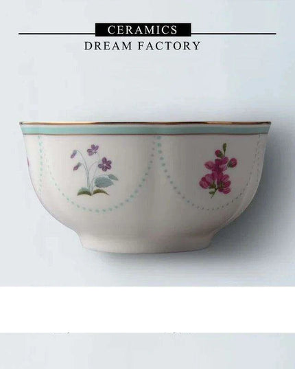 Exquisite Chinese Bone China Dinnerware Set for an Elevated Dining Experience