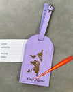 purple tags engrave