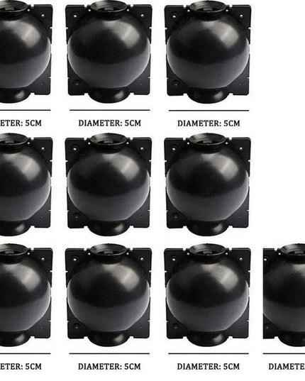 10-Pack Reusable Plant Rooting Spheres for Seamless Air Layering and Propagation