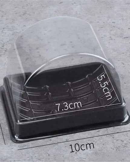 Elegant Transparent Baking Box Set - Enhance Your Culinary Creations with Style