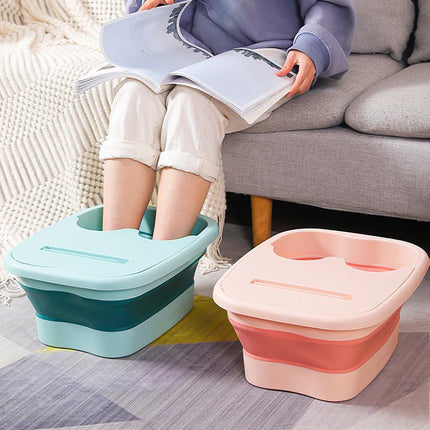 Foldable Footbath Spa Bucket with Acupoint Massage