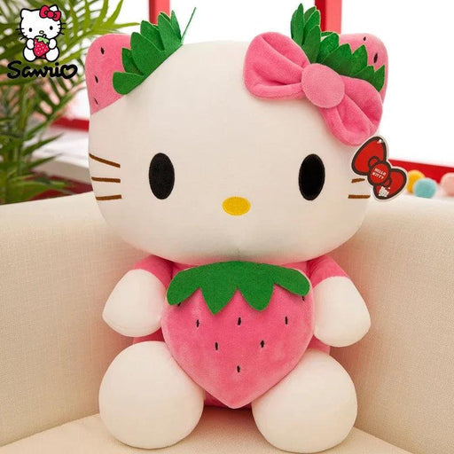 Y2K Hello Kitty Plushie - Charming Kawaii Toy for Kids' Birthday Delights