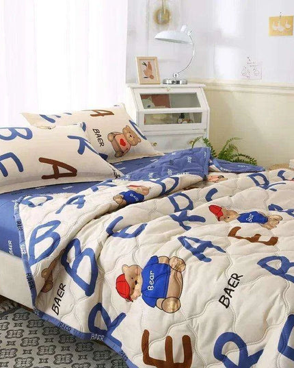 Gentle Touch Summer Quilt Set