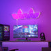 Bluetooth-Controlled RGB Music-Responsive LED Wall Light - Elevate Your Home Ambiance